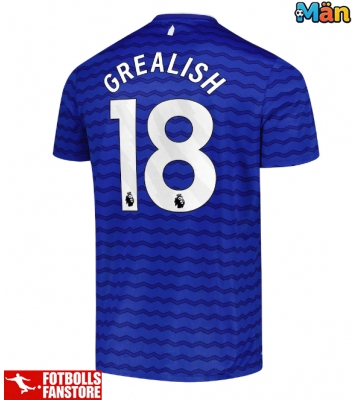 Everton Jack Grealish #18 Hemmatröja 2025-26 Kortärmad